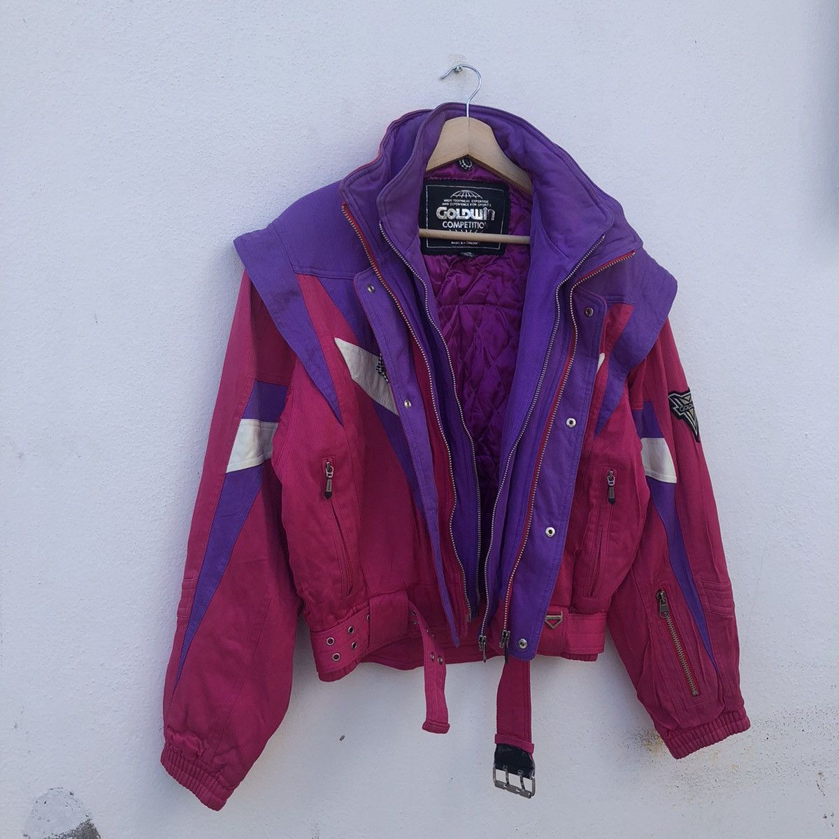Goldwin VINTAGE SKI WEAR JACKET GOLDWIN RARE COLOUR Size US M / EU 48-50 / 2 - 12 Thumbnail