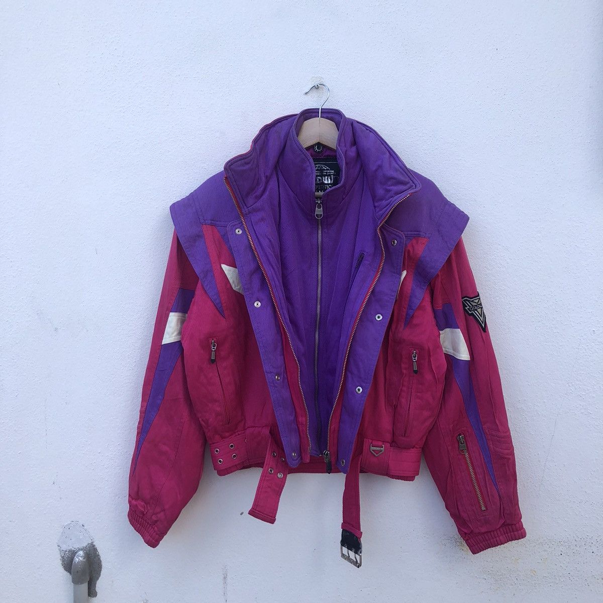 Goldwin VINTAGE SKI WEAR JACKET GOLDWIN RARE COLOUR Size US M / EU 48-50 / 2 - 10 Thumbnail