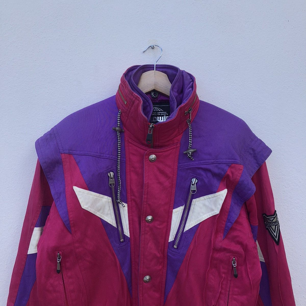 Goldwin VINTAGE SKI WEAR JACKET GOLDWIN RARE COLOUR Size US M / EU 48-50 / 2 - 3 Thumbnail