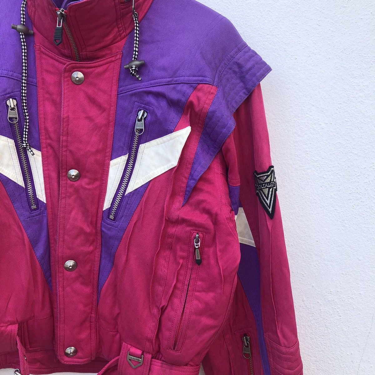 Goldwin VINTAGE SKI WEAR JACKET GOLDWIN RARE COLOUR Size US M / EU 48-50 / 2 - 4 Thumbnail