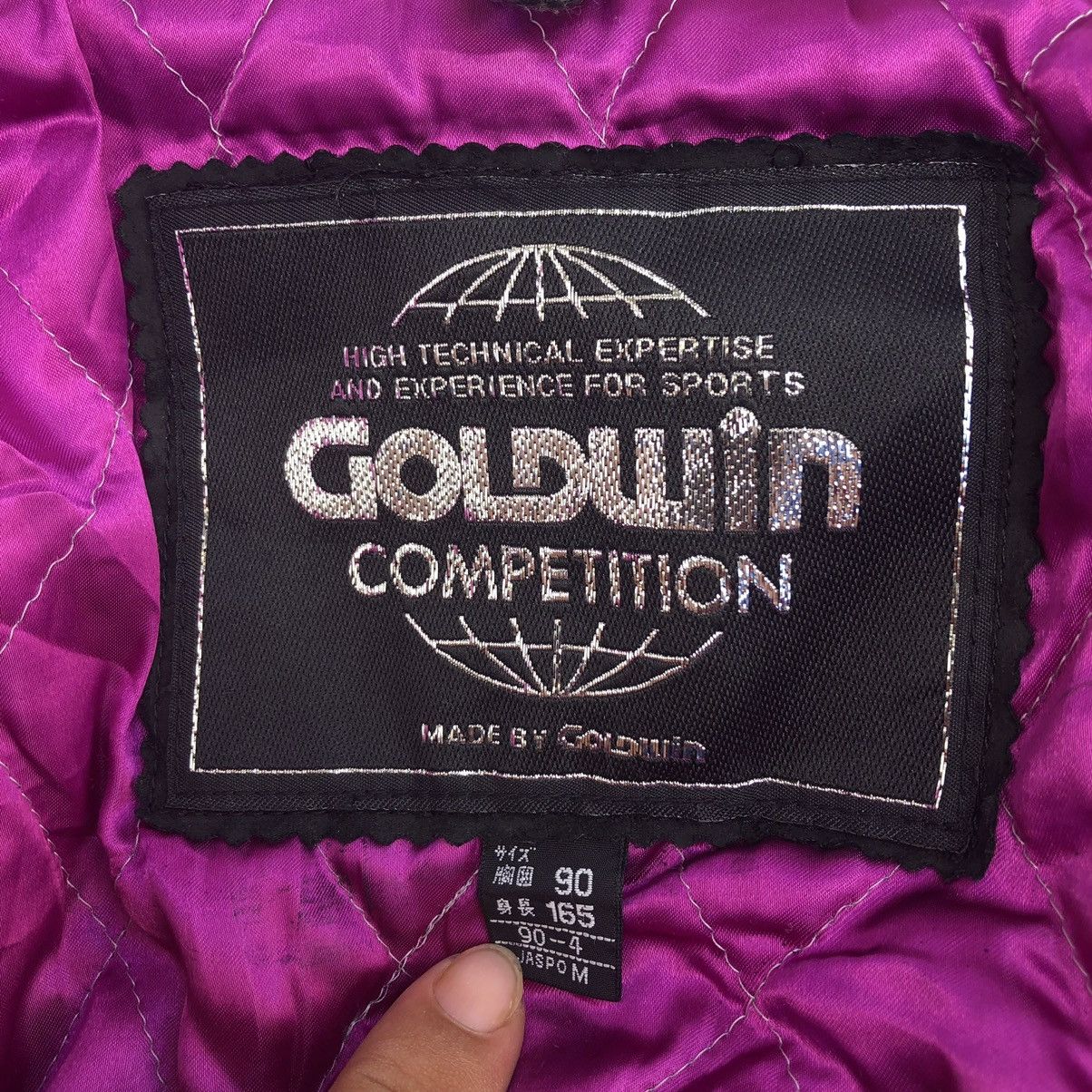 Goldwin VINTAGE SKI WEAR JACKET GOLDWIN RARE COLOUR Size US M / EU 48-50 / 2 - 14 Thumbnail