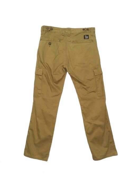 Japanese Brand × Vintage Vintage LA MART Utility Multi Pocket Cargo Pants In Size 31 Size US 31 - 2 Thumbnail