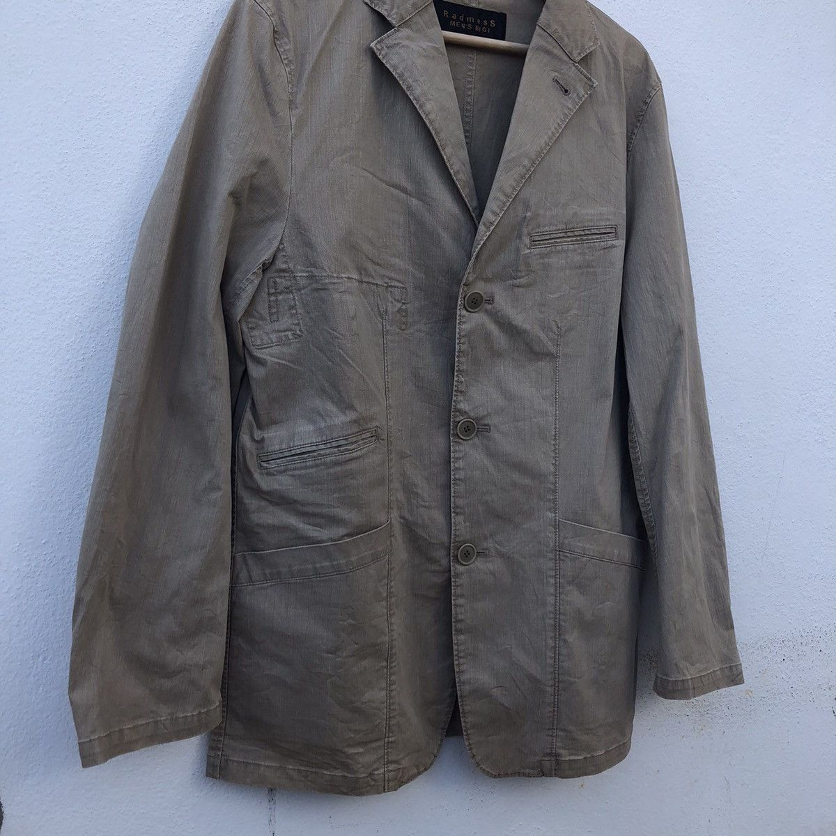 BIGI VINTAGE HIKORY CHORE JACKET RADMESS MEN’S BIGI Size US L / EU 52-54 / 3 - 5 Thumbnail