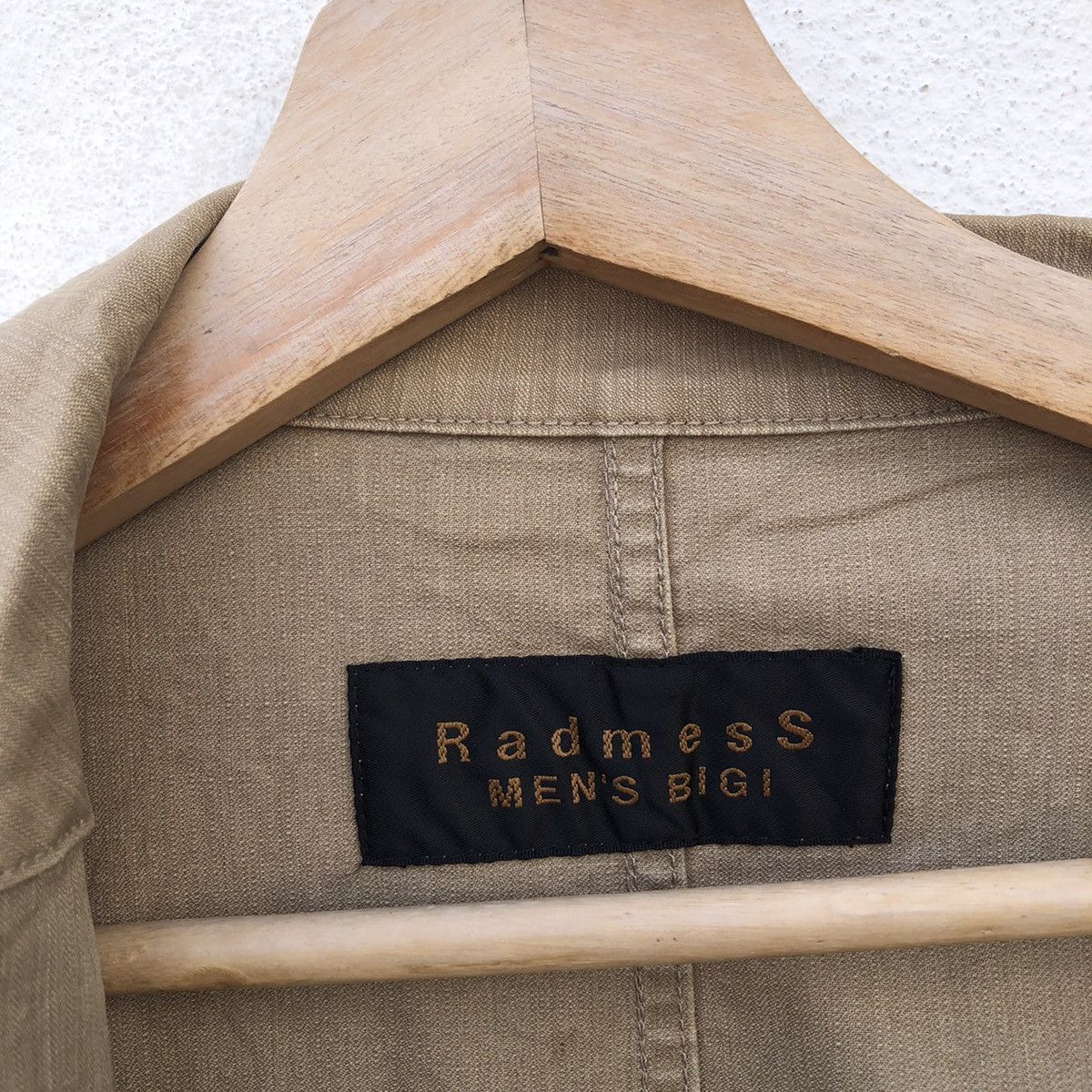 BIGI VINTAGE HIKORY CHORE JACKET RADMESS MEN’S BIGI Size US L / EU 52-54 / 3 - 12 Thumbnail