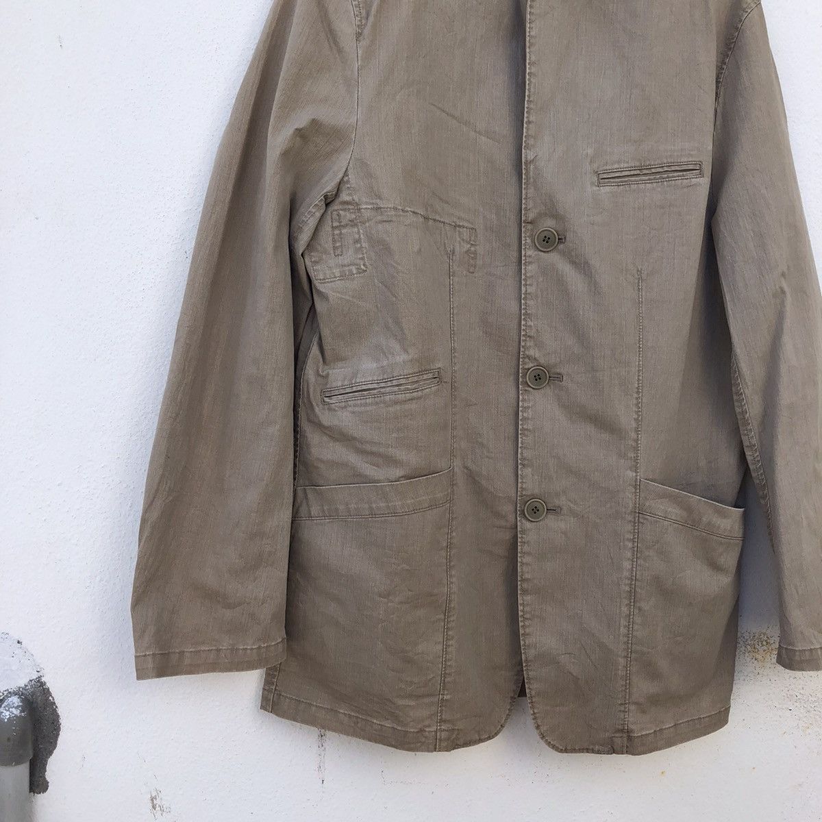 BIGI VINTAGE HIKORY CHORE JACKET RADMESS MEN’S BIGI Size US L / EU 52-54 / 3 - 7 Thumbnail