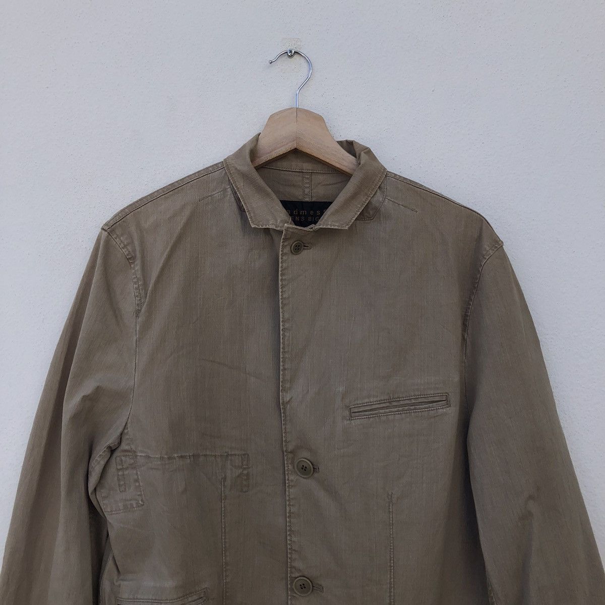 BIGI VINTAGE HIKORY CHORE JACKET RADMESS MEN’S BIGI Size US L / EU 52-54 / 3 - 8 Thumbnail