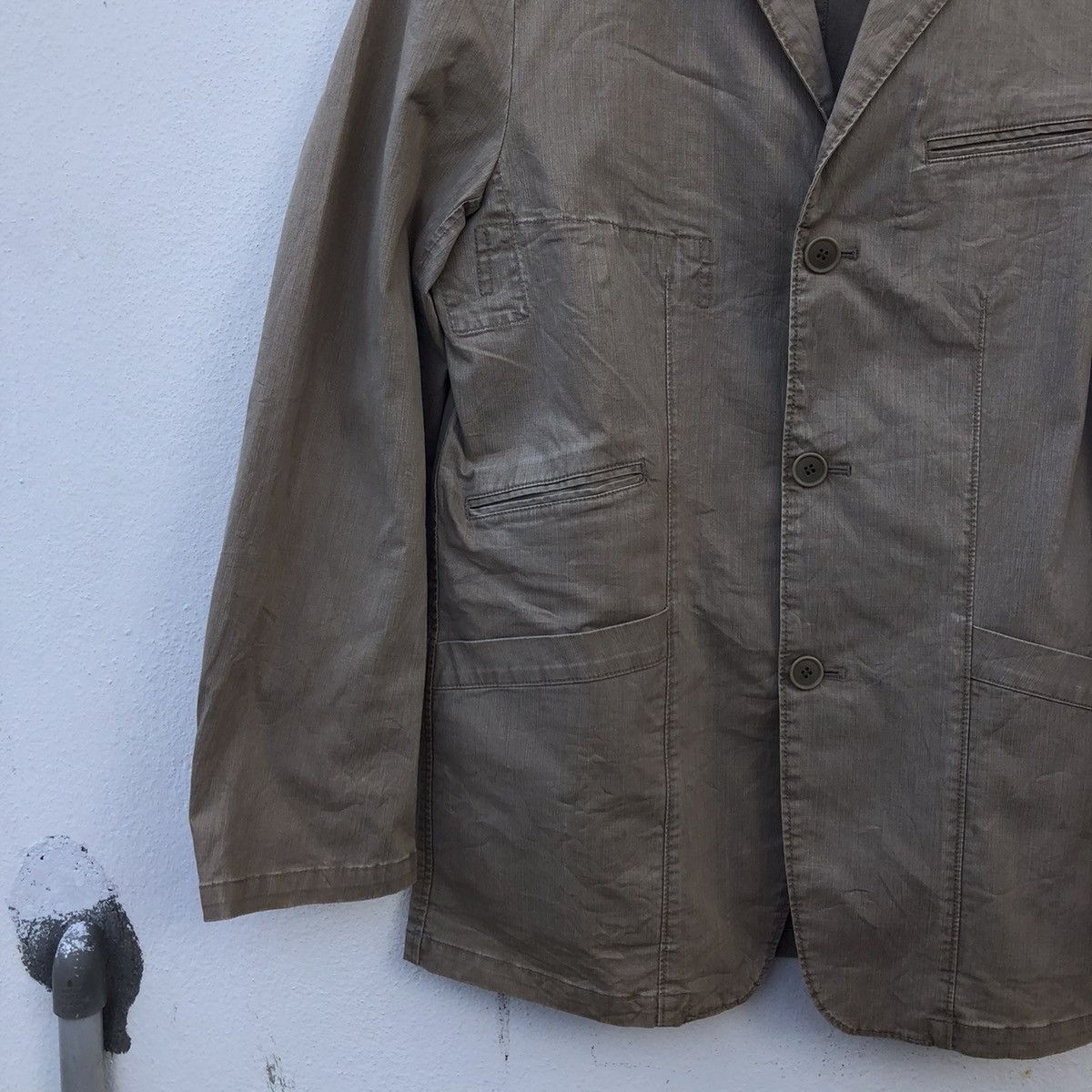BIGI VINTAGE HIKORY CHORE JACKET RADMESS MEN’S BIGI Size US L / EU 52-54 / 3 - 4 Thumbnail