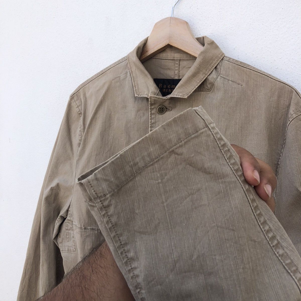 BIGI VINTAGE HIKORY CHORE JACKET RADMESS MEN’S BIGI Size US L / EU 52-54 / 3 - 9 Thumbnail