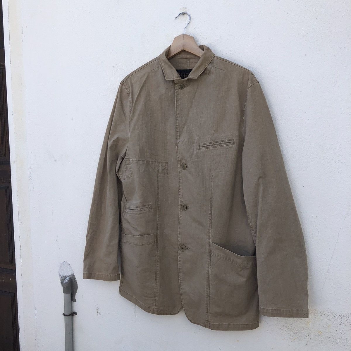 BIGI VINTAGE HIKORY CHORE JACKET RADMESS MEN’S BIGI Size US L / EU 52-54 / 3 - 6 Thumbnail
