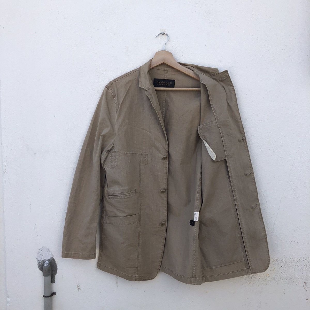 BIGI VINTAGE HIKORY CHORE JACKET RADMESS MEN’S BIGI Size US L / EU 52-54 / 3 - 11 Thumbnail