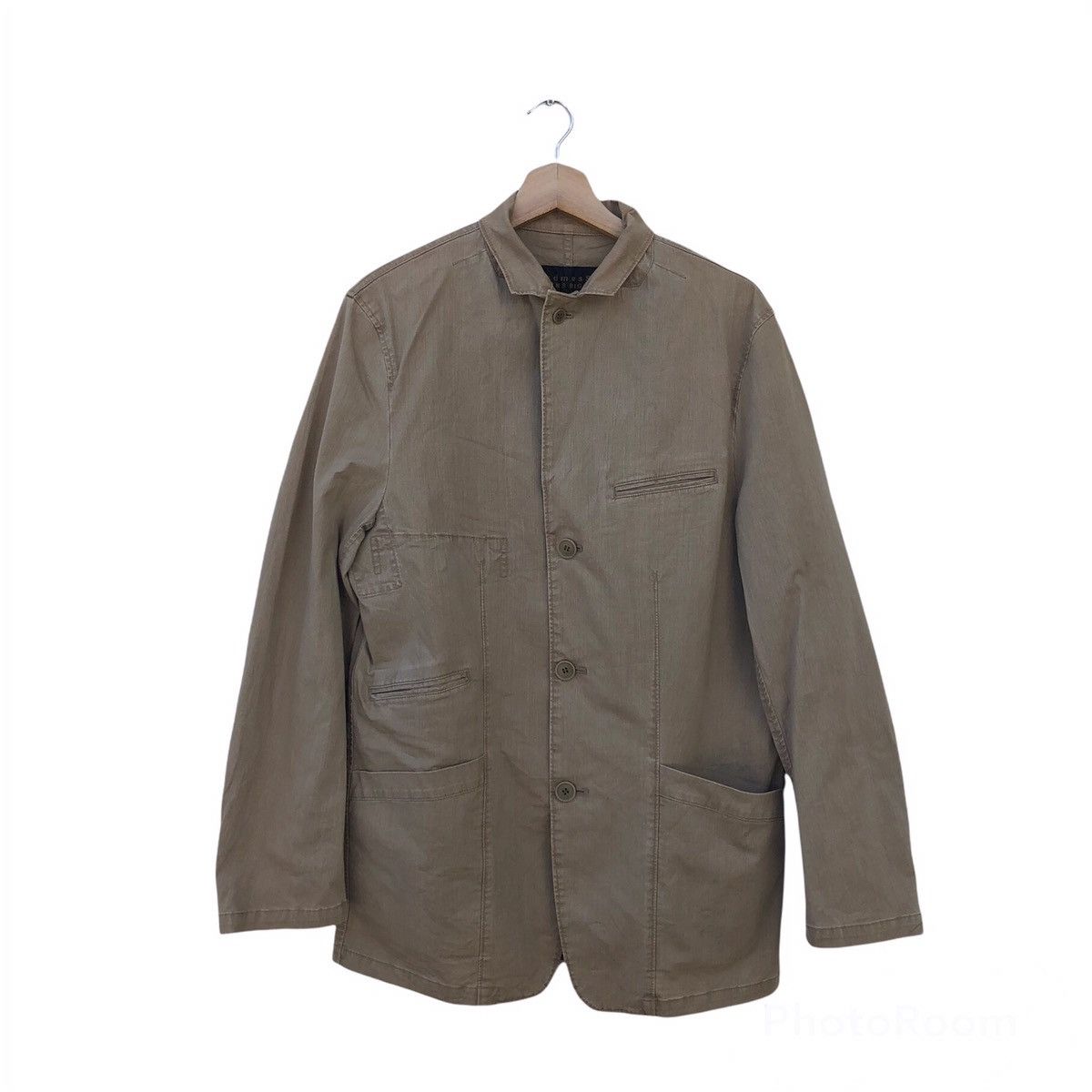 BIGI VINTAGE HIKORY CHORE JACKET RADMESS MEN’S BIGI Size US L / EU 52-54 / 3 - 1 Thumbnail