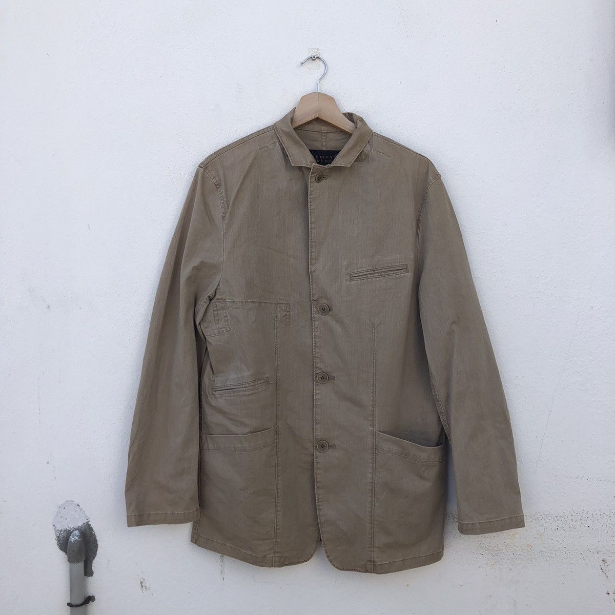 BIGI VINTAGE HIKORY CHORE JACKET RADMESS MEN’S BIGI Size US L / EU 52-54 / 3 - 3 Thumbnail