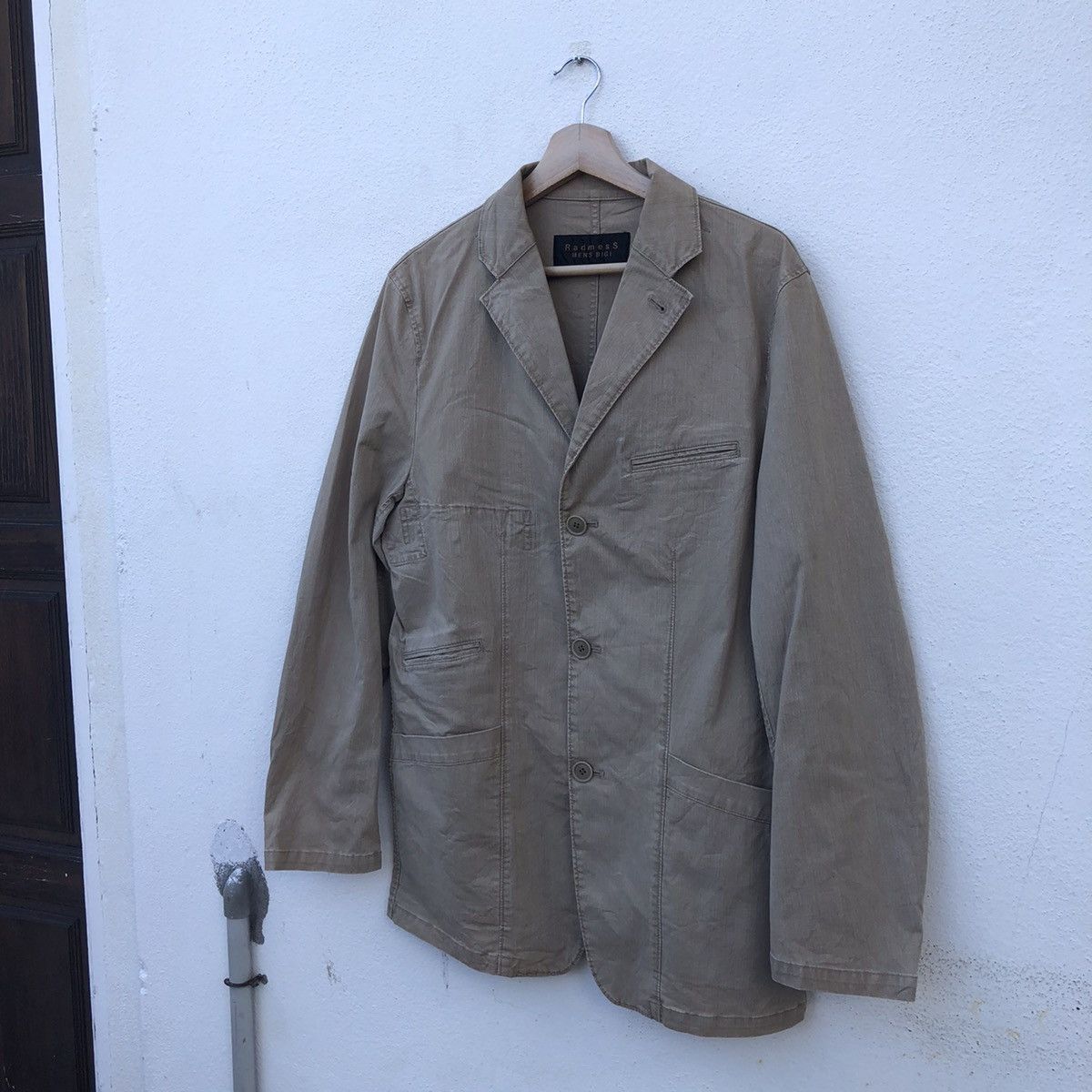 BIGI VINTAGE HIKORY CHORE JACKET RADMESS MEN’S BIGI Size US L / EU 52-54 / 3 - 2 Thumbnail