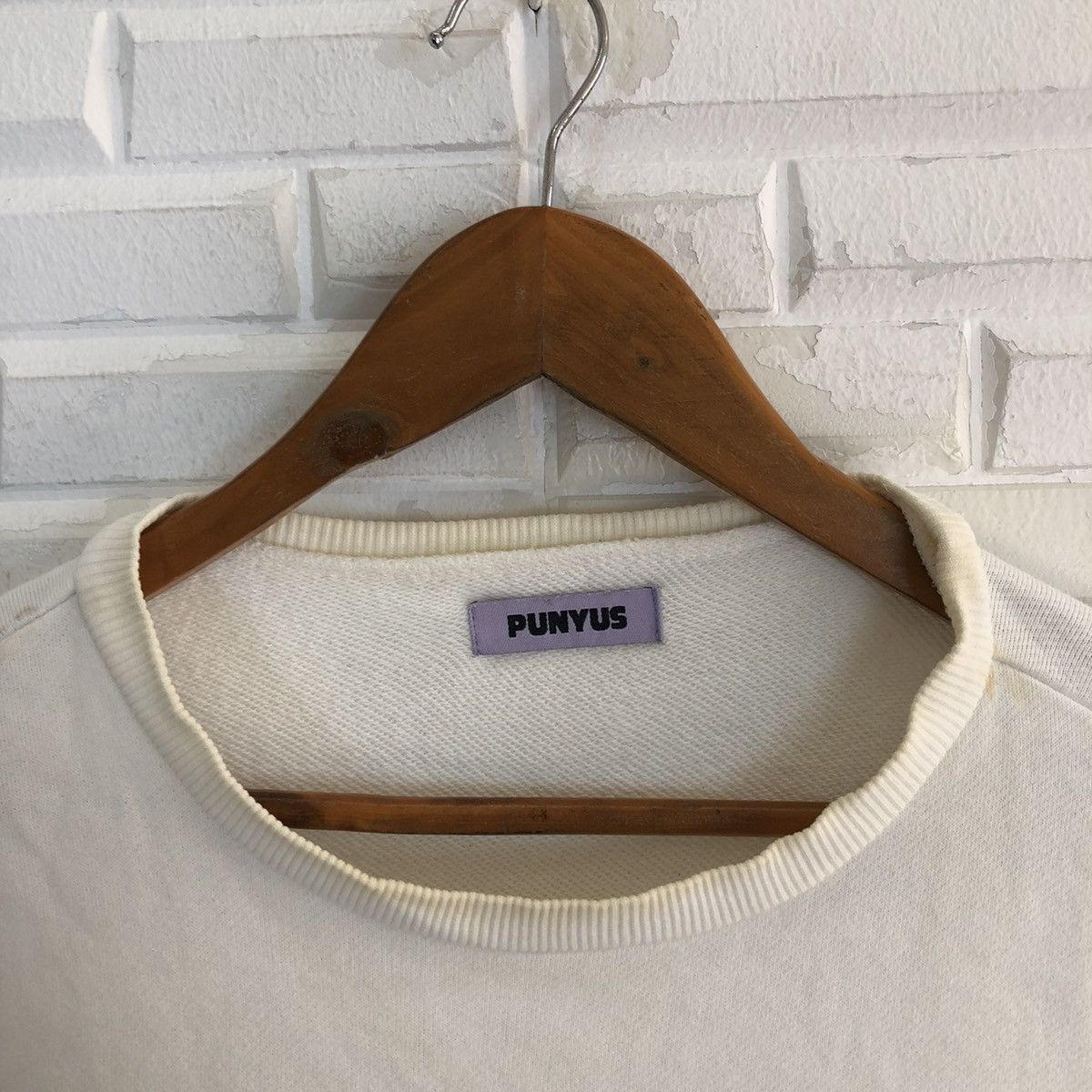 Japanese Brand VINTAGE PUNYUS SWEATSHIRT BIG LOGO STREETWEAR STYLE Size US L / EU 52-54 / 3 - 8 Thumbnail
