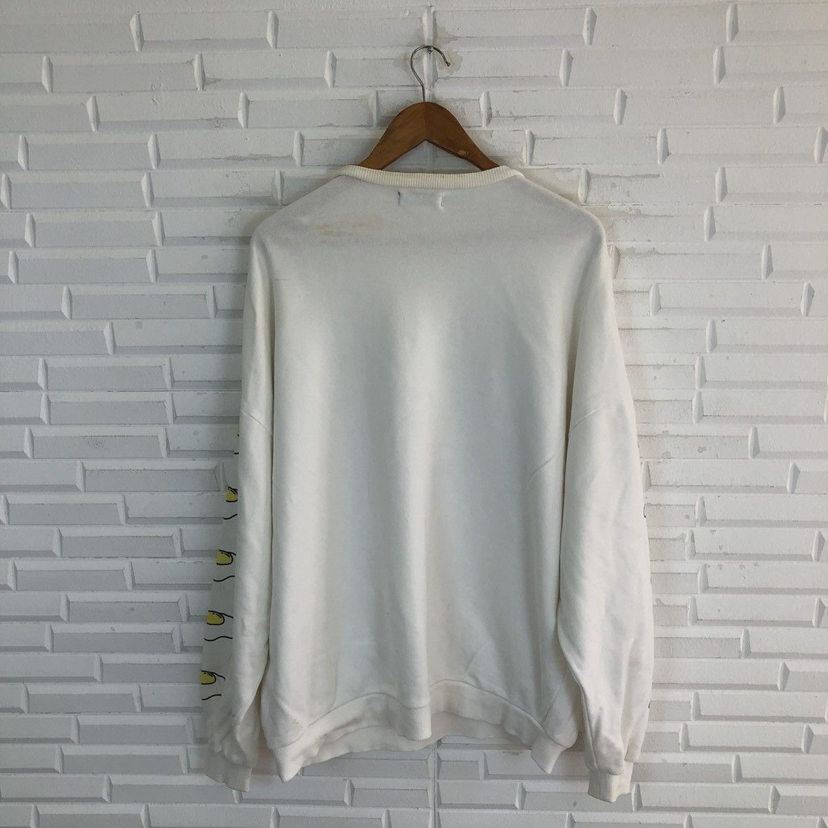 Japanese Brand VINTAGE PUNYUS SWEATSHIRT BIG LOGO STREETWEAR STYLE Size US L / EU 52-54 / 3 - 7 Thumbnail