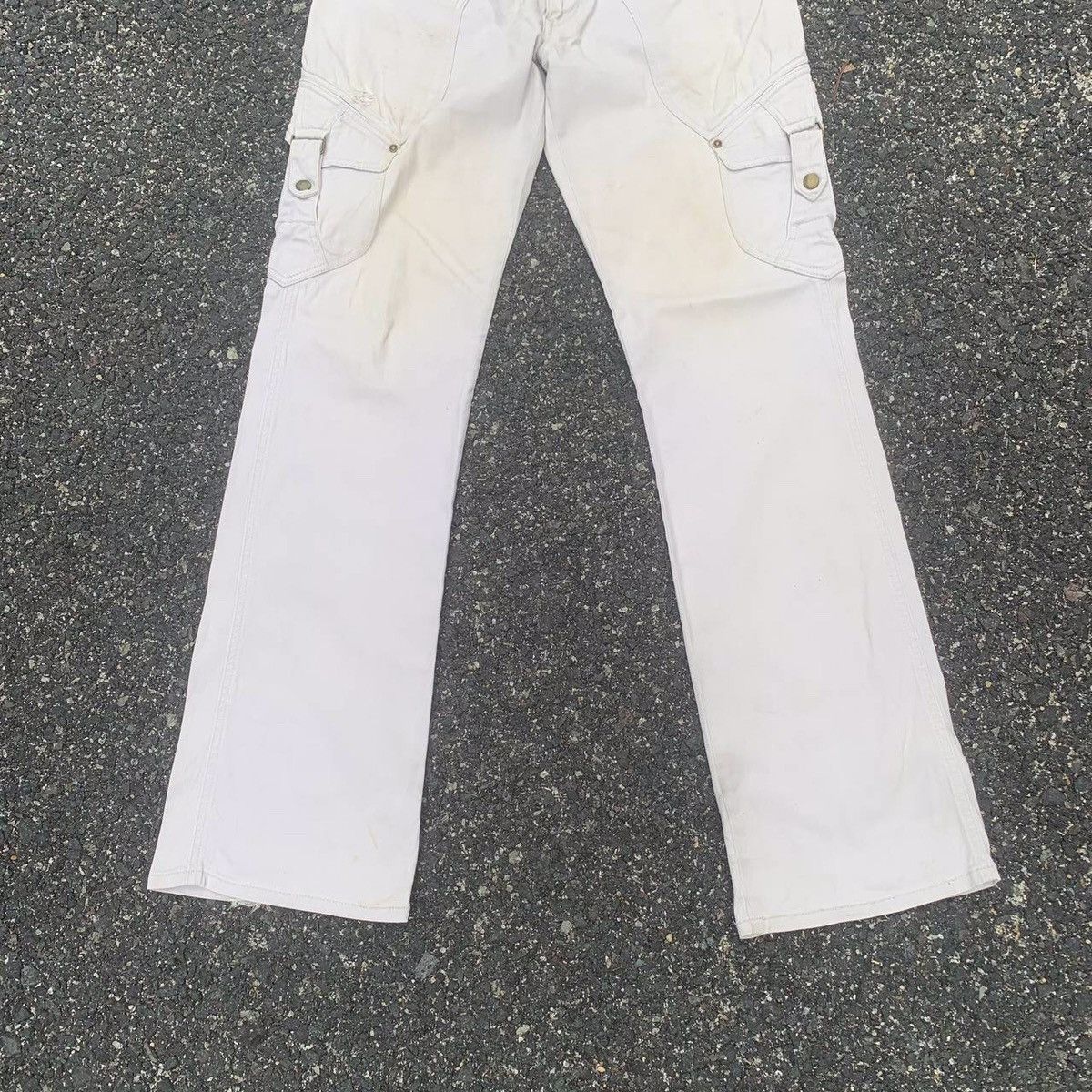 Japanese Brand Utility Tactical A.V.V Homme Cargo Pants Waist 31 Size US 31 - 4 Thumbnail
