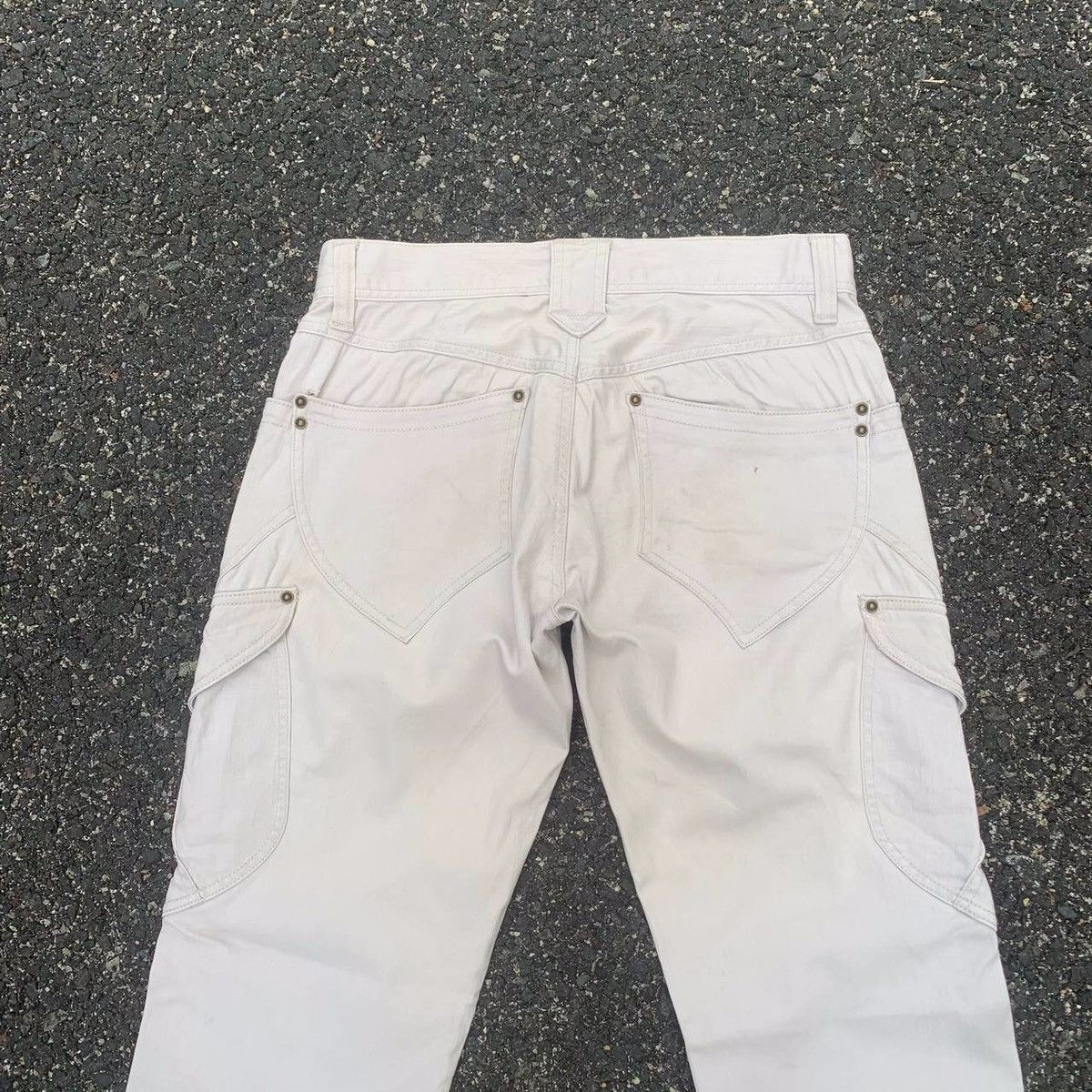 Japanese Brand Utility Tactical A.V.V Homme Cargo Pants Waist 31 Size US 31 - 9 Thumbnail