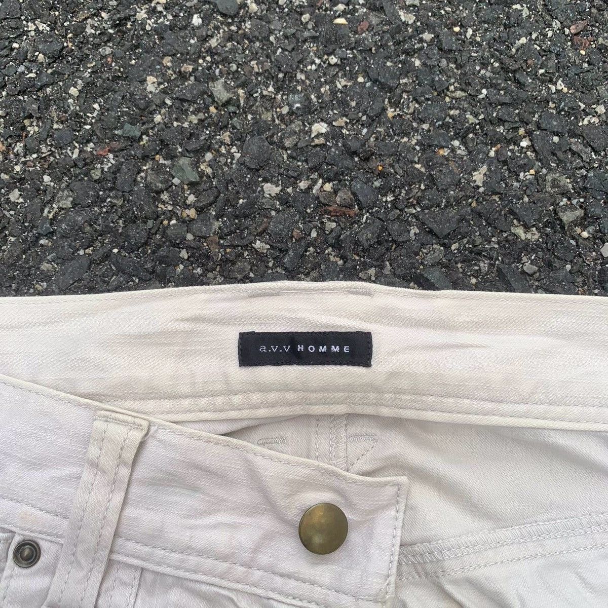 Japanese Brand Utility Tactical A.V.V Homme Cargo Pants Waist 31 Size US 31 - 7 Thumbnail