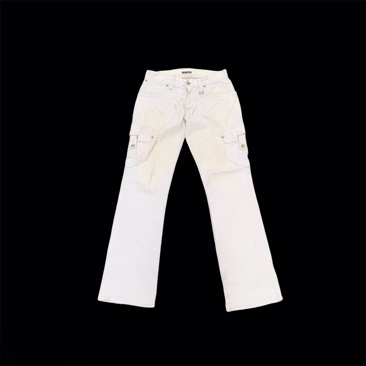 Japanese Brand Utility Tactical A.V.V Homme Cargo Pants Waist 31 Size US 31 - 1 Thumbnail