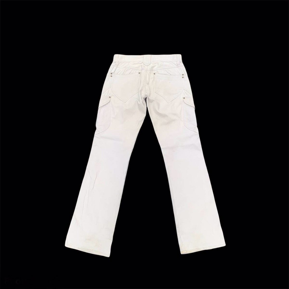 Japanese Brand Utility Tactical A.V.V Homme Cargo Pants Waist 31 Size US 31 - 2 Thumbnail