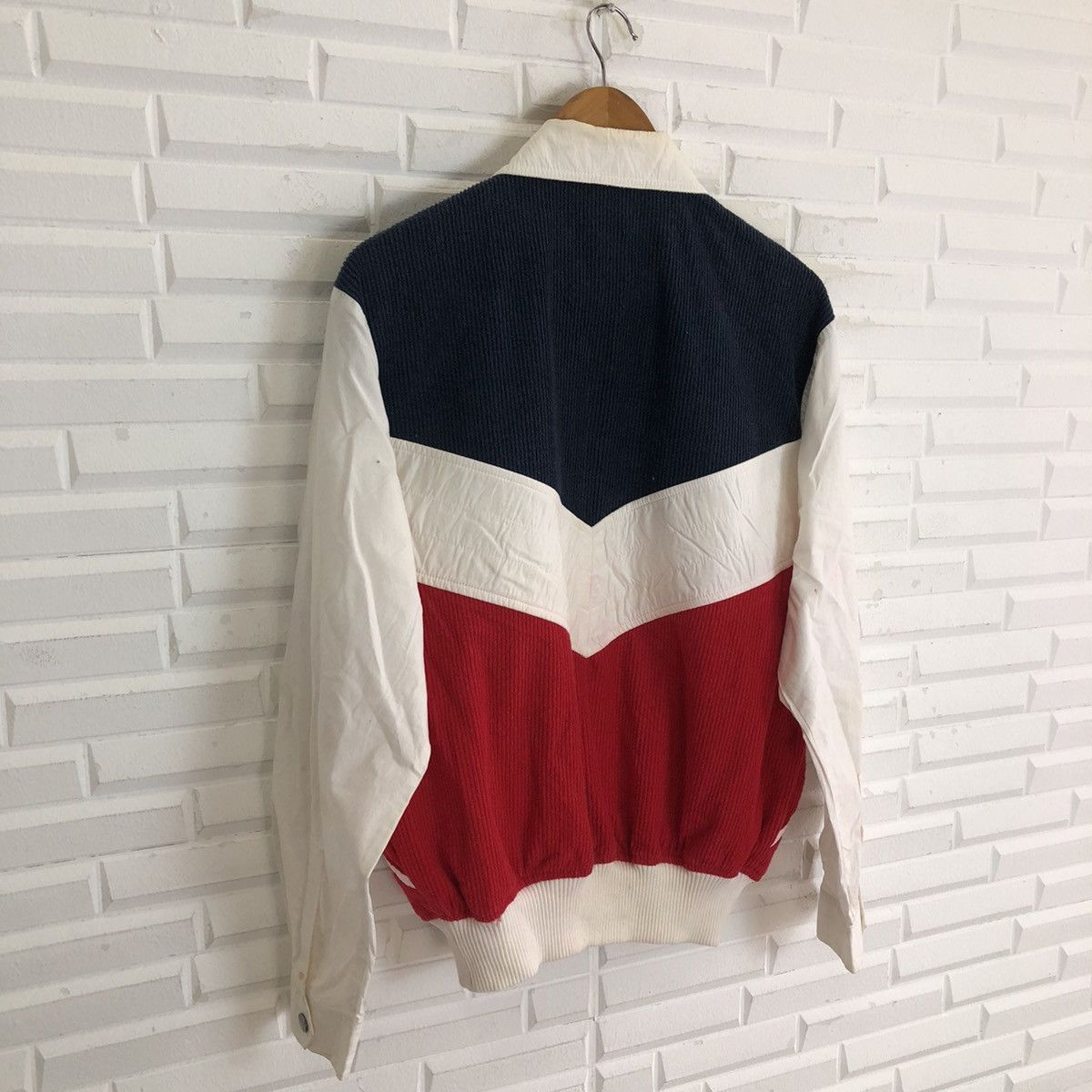 Japanese Brand VINTAGE ARNOLD PALMER MULTI COLOUR BOMBER JACKET Size US M / EU 48-50 / 2 - 9 Thumbnail