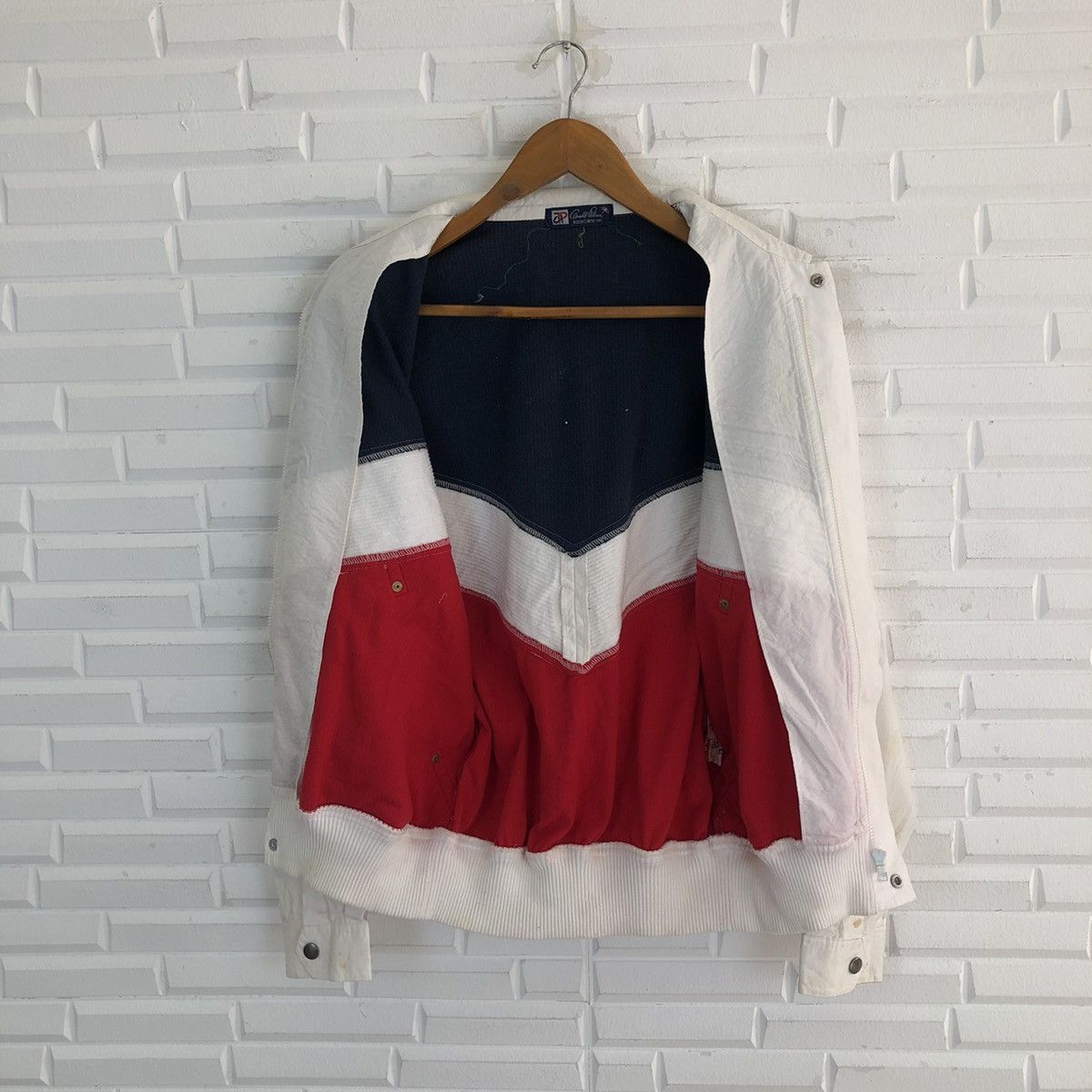Japanese Brand VINTAGE ARNOLD PALMER MULTI COLOUR BOMBER JACKET Size US M / EU 48-50 / 2 - 10 Thumbnail
