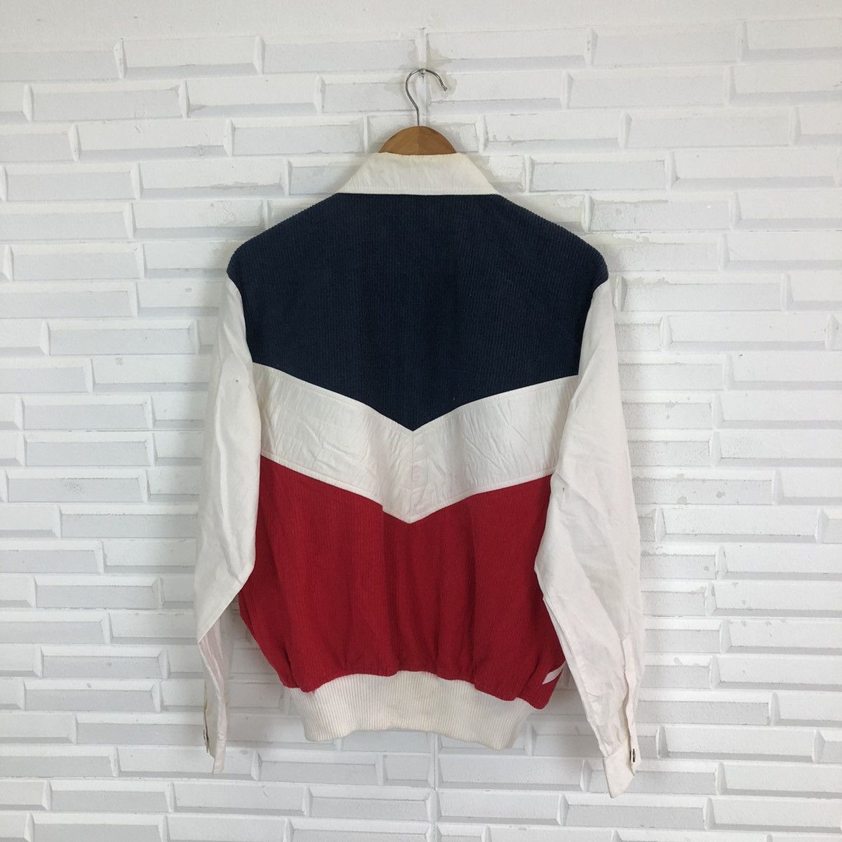 Japanese Brand VINTAGE ARNOLD PALMER MULTI COLOUR BOMBER JACKET Size US M / EU 48-50 / 2 - 8 Thumbnail