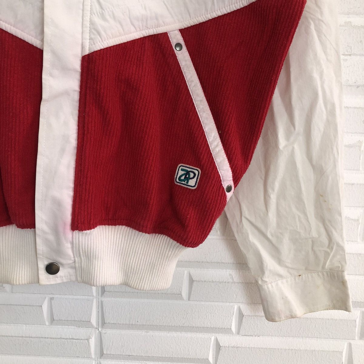 Japanese Brand VINTAGE ARNOLD PALMER MULTI COLOUR BOMBER JACKET Size US M / EU 48-50 / 2 - 5 Thumbnail