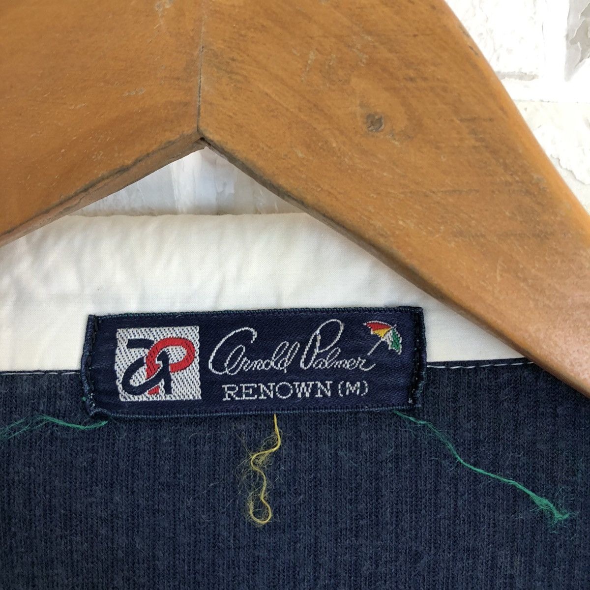 Japanese Brand VINTAGE ARNOLD PALMER MULTI COLOUR BOMBER JACKET Size US M / EU 48-50 / 2 - 12 Thumbnail