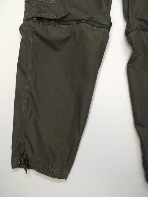 First MFG Co. × Vintage FirstDown TwoWay Utility Baggy Hiking Cargo Drawstring Pants Size US 32 / EU 48 - 9 Thumbnail