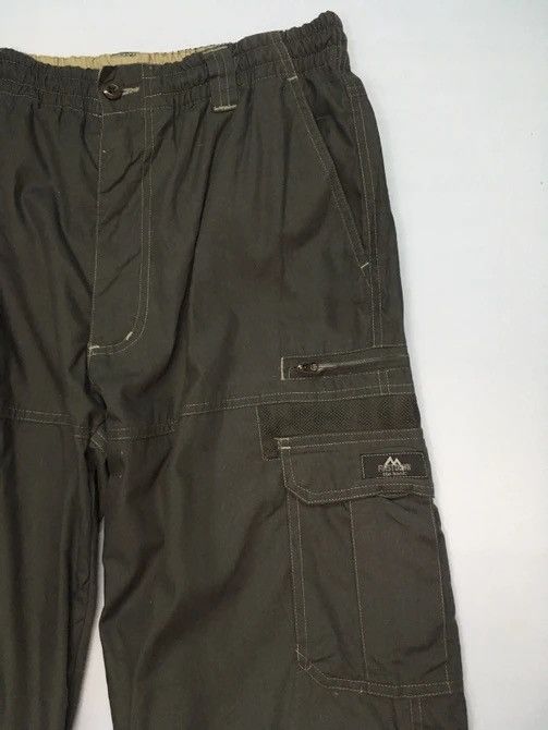 First MFG Co. × Vintage FirstDown TwoWay Utility Baggy Hiking Cargo Drawstring Pants Size US 32 / EU 48 - 5 Thumbnail