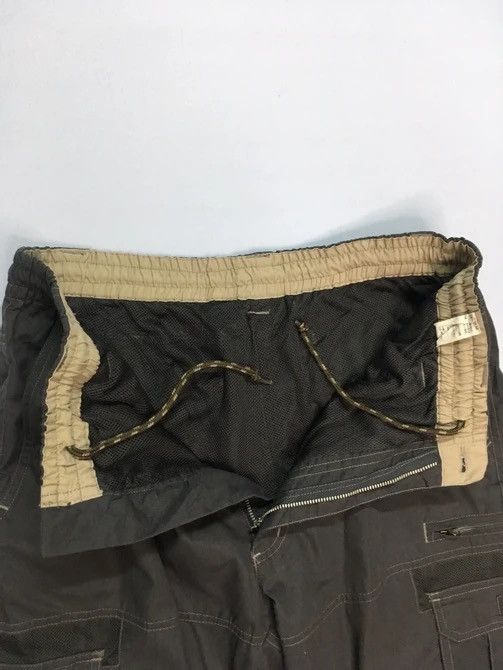 First MFG Co. × Vintage FirstDown TwoWay Utility Baggy Hiking Cargo Drawstring Pants Size US 32 / EU 48 - 14 Thumbnail