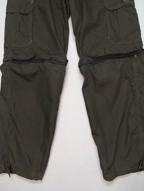 First MFG Co. × Vintage FirstDown TwoWay Utility Baggy Hiking Cargo Drawstring Pants Size US 32 / EU 48 - 8 Thumbnail