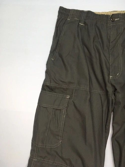 First MFG Co. × Vintage FirstDown TwoWay Utility Baggy Hiking Cargo Drawstring Pants Size US 32 / EU 48 - 6 Thumbnail