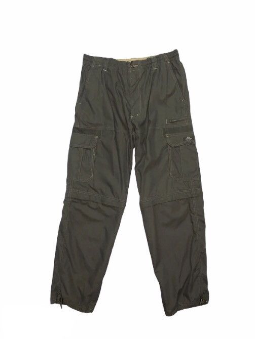 First MFG Co. × Vintage FirstDown TwoWay Utility Baggy Hiking Cargo Drawstring Pants Size US 32 / EU 48 - 1 Thumbnail