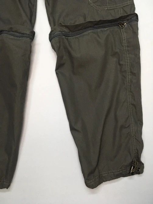 First MFG Co. × Vintage FirstDown TwoWay Utility Baggy Hiking Cargo Drawstring Pants Size US 32 / EU 48 - 10 Thumbnail