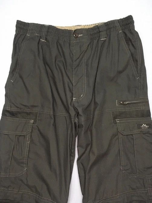 First MFG Co. × Vintage FirstDown TwoWay Utility Baggy Hiking Cargo Drawstring Pants Size US 32 / EU 48 - 4 Thumbnail