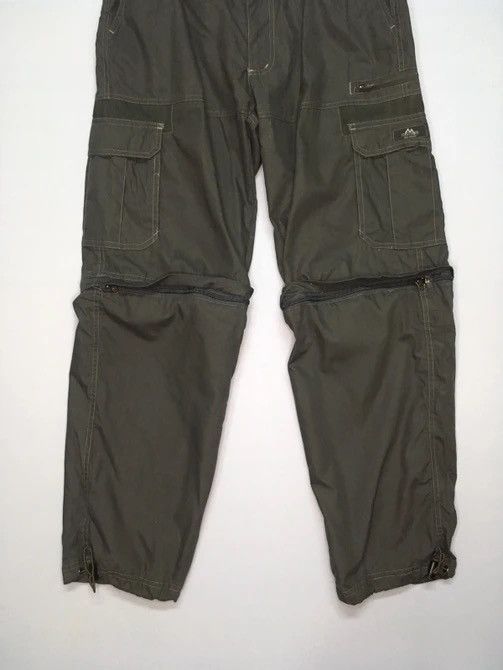 First MFG Co. × Vintage FirstDown TwoWay Utility Baggy Hiking Cargo Drawstring Pants Size US 32 / EU 48 - 7 Thumbnail