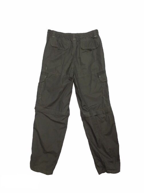 First MFG Co. × Vintage FirstDown TwoWay Utility Baggy Hiking Cargo Drawstring Pants Size US 32 / EU 48 - 2 Thumbnail