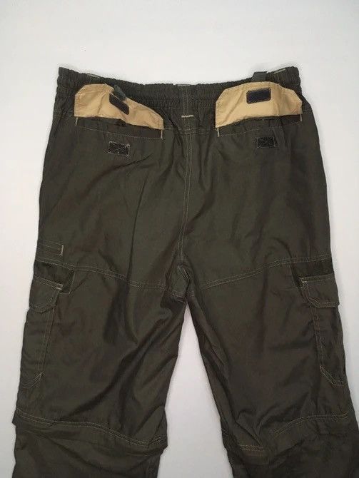 First MFG Co. × Vintage FirstDown TwoWay Utility Baggy Hiking Cargo Drawstring Pants Size US 32 / EU 48 - 16 Thumbnail