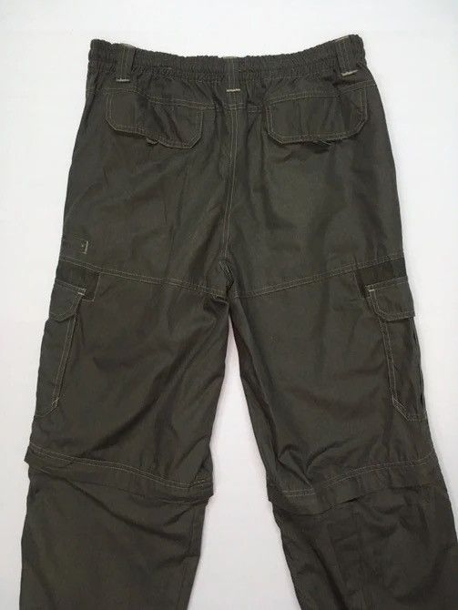 First MFG Co. × Vintage FirstDown TwoWay Utility Baggy Hiking Cargo Drawstring Pants Size US 32 / EU 48 - 15 Thumbnail