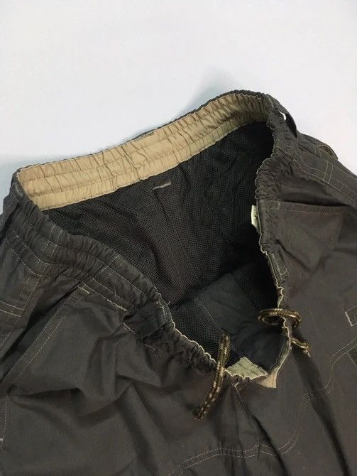 First MFG Co. × Vintage FirstDown TwoWay Utility Baggy Hiking Cargo Drawstring Pants Size US 32 / EU 48 - 12 Thumbnail