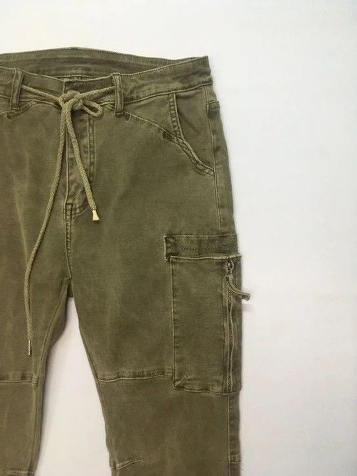 Japanese Brand × Vintage Vintage Dwork Utility Faded Trousers Tactical Cargo Pants Size US 30 / EU 46 - 5 Thumbnail