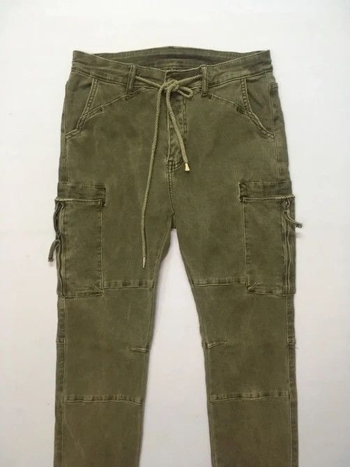 Japanese Brand × Vintage Vintage Dwork Utility Faded Trousers Tactical Cargo Pants Size US 30 / EU 46 - 3 Thumbnail