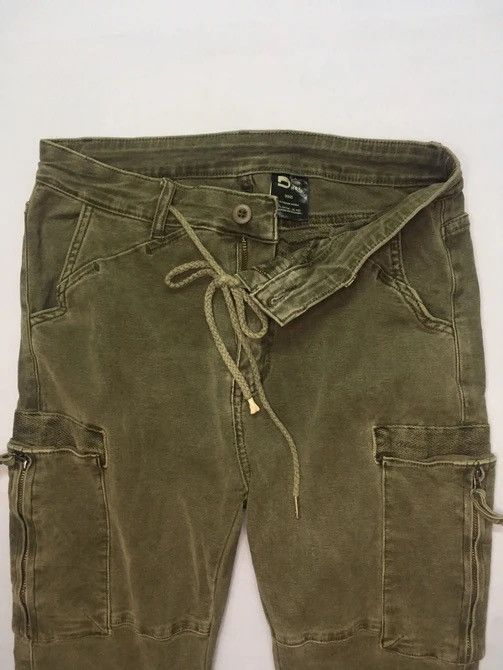 Japanese Brand × Vintage Vintage Dwork Utility Faded Trousers Tactical Cargo Pants Size US 30 / EU 46 - 10 Thumbnail