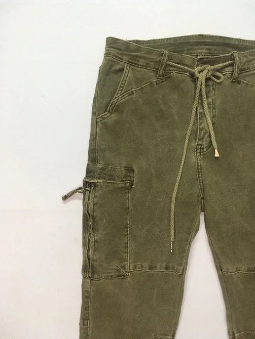 Japanese Brand × Vintage Vintage Dwork Utility Faded Trousers Tactical Cargo Pants Size US 30 / EU 46 - 4 Thumbnail