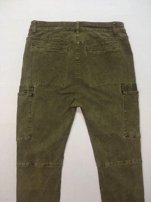 Japanese Brand × Vintage Vintage Dwork Utility Faded Trousers Tactical Cargo Pants Size US 30 / EU 46 - 7 Thumbnail