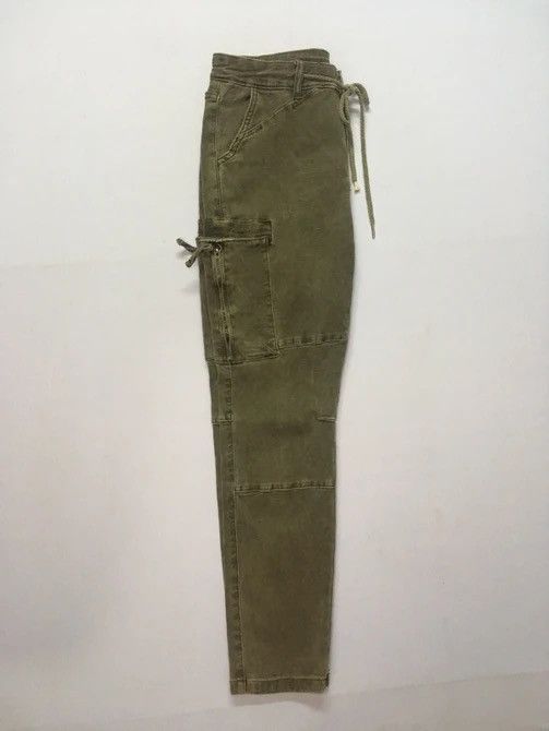 Japanese Brand × Vintage Vintage Dwork Utility Faded Trousers Tactical Cargo Pants Size US 30 / EU 46 - 8 Thumbnail