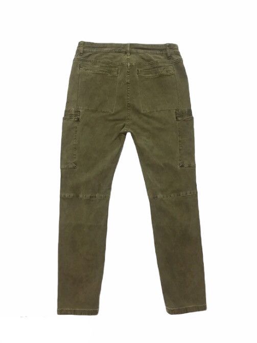 Japanese Brand × Vintage Vintage Dwork Utility Faded Trousers Tactical Cargo Pants Size US 30 / EU 46 - 2 Thumbnail