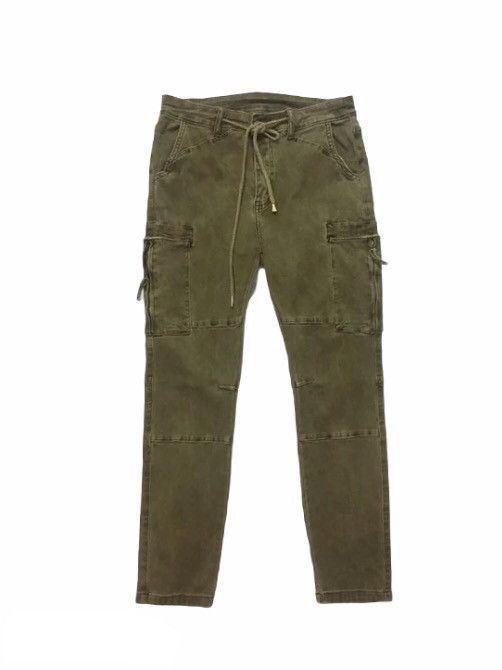 Japanese Brand × Vintage Vintage Dwork Utility Faded Trousers Tactical Cargo Pants Size US 30 / EU 46 - 1 Thumbnail